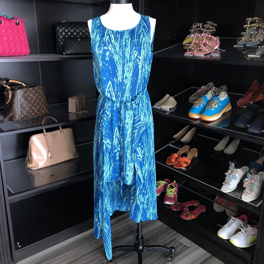 Silk dress
